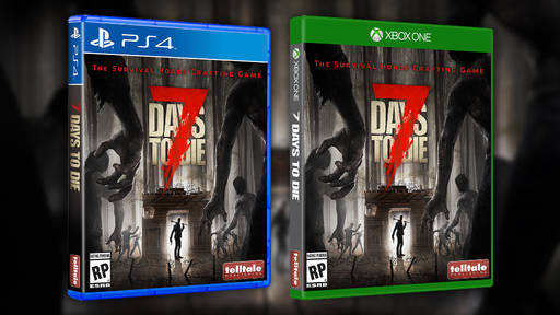 7 Days To Die - Telltale games издаст «7 Days to Die» на консолях