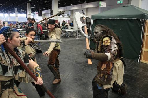 ELEX - ELEX на Role Play Convention 2016